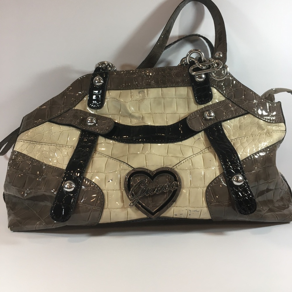 Guess Handbag - Alligator skin Excellent Condition